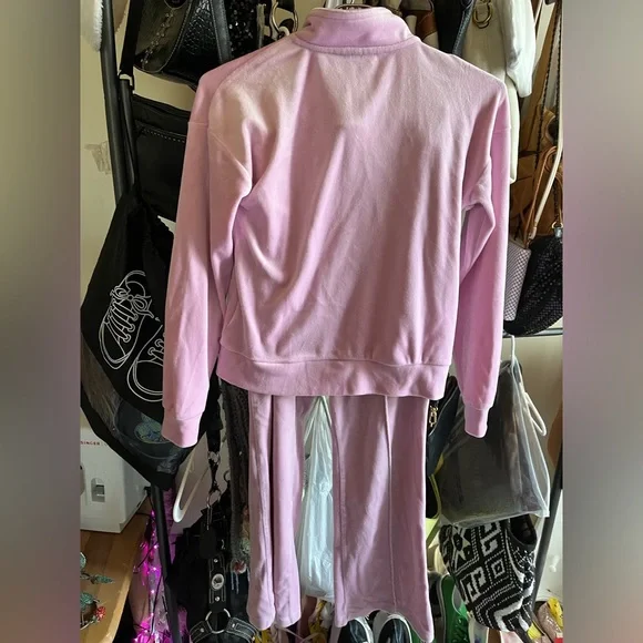 Ideology Pink Zip-Up Jacket - Picture 3 of 4